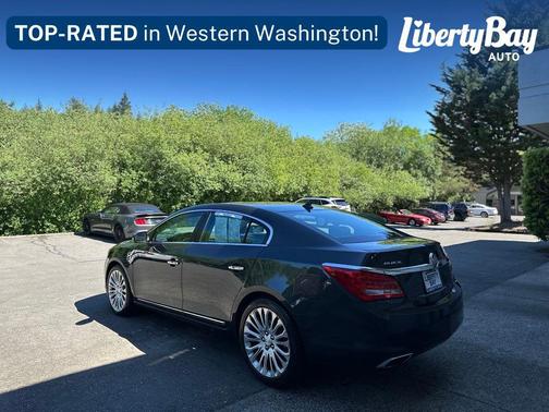 Smoky Gray Metallic 2014 Buick LaCrosse Premium 2