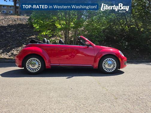 Red 2013 Volkswagen Beetle 2.5L