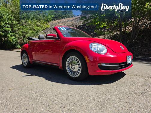 Red 2013 Volkswagen Beetle 2.5L