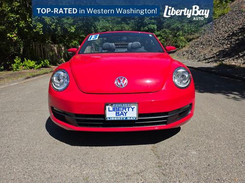 Red 2013 Volkswagen Beetle 2.5L