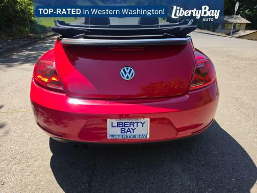 Red 2013 Volkswagen Beetle 2.5L