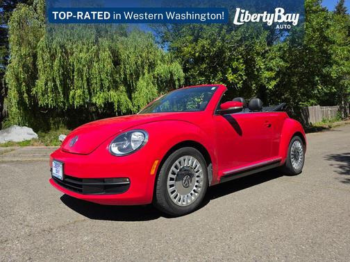 Red 2013 Volkswagen Beetle 2.5L