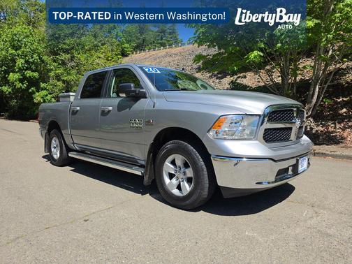 Billet Silver Metallic Clearcoat 2020 RAM 1500 Classic SLT