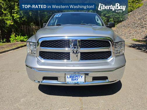Billet Silver Metallic Clearcoat 2020 RAM 1500 Classic SLT