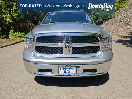 Billet Silver Metallic Clearcoat 2020 RAM 1500 Classic SLT