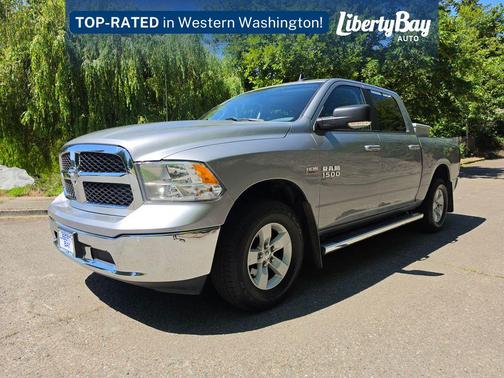Billet Silver Metallic Clearcoat 2020 RAM 1500 Classic SLT