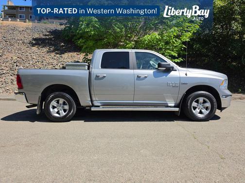 Billet Silver Metallic Clearcoat 2020 RAM 1500 Classic SLT