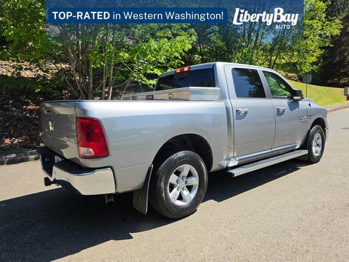 Billet Silver Metallic Clearcoat 2020 RAM 1500 Classic SLT