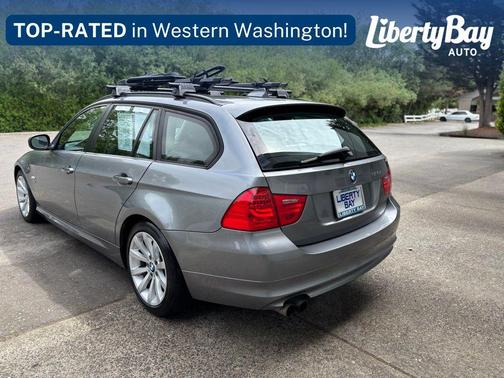 Space Gray Metallic 2011 BMW 328 xDrive