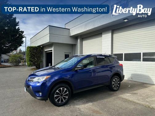 Purple 2014 Toyota RAV4 LE