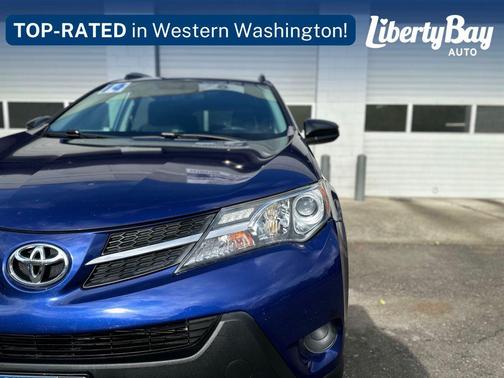 Purple 2014 Toyota RAV4 LE
