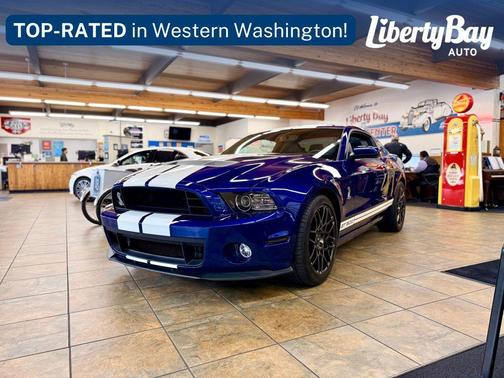 Blue Metallic 2014 Ford Shelby GT500 Base