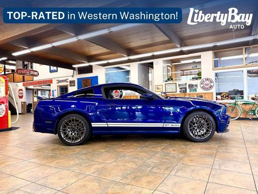 Blue Metallic 2014 Ford Shelby GT500 Base