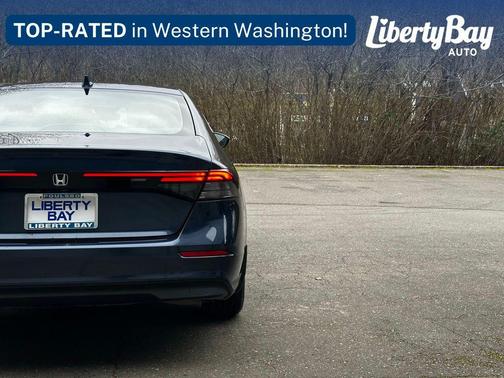 Meteorite Gray Metallic 2024 Honda Accord EX