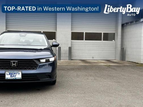 Meteorite Gray Metallic 2024 Honda Accord EX