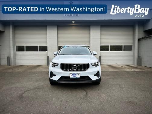 Gray 2025 Volvo XC40 B5 Core