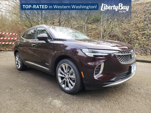 Rich Garnet Metallic 2021 Buick Envision AWD Avenir