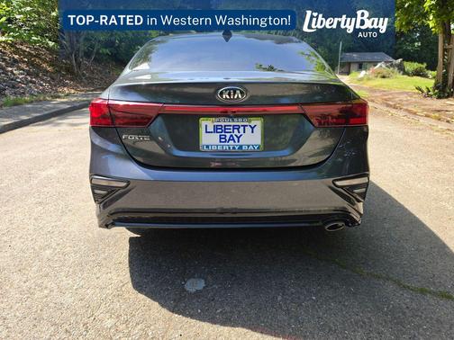 Gravity Grey 2019 Kia Forte LXS