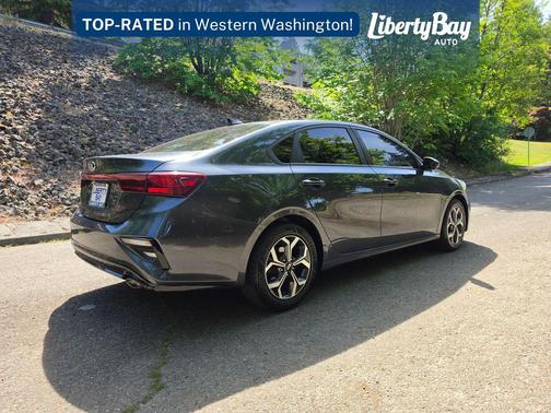 Gravity Grey 2019 Kia Forte LXS