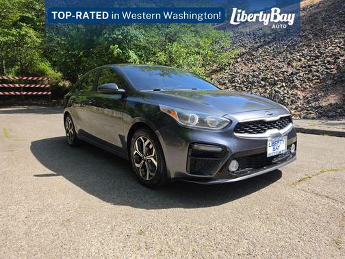 Gravity Grey 2019 Kia Forte LXS