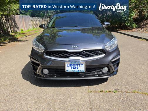 Gravity Grey 2019 Kia Forte LXS