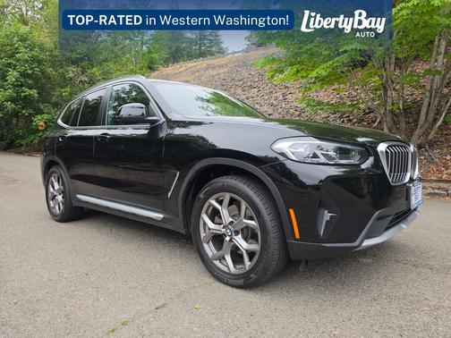 Jet Black 2022 BMW X3 xDrive30i