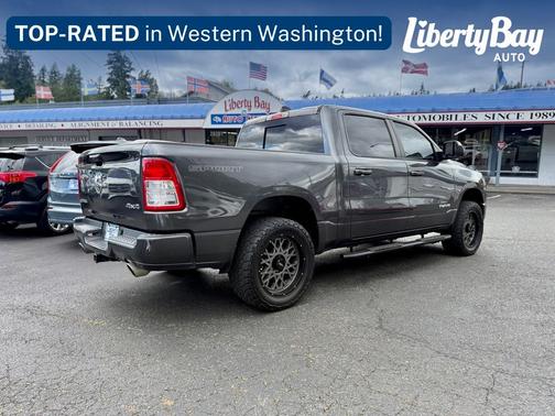 Granite Crystal Metallic Clearcoat 2020 RAM 1500 Big Horn/Lone Star