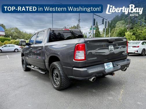 Granite Crystal Metallic Clearcoat 2020 RAM 1500 Big Horn/Lone Star