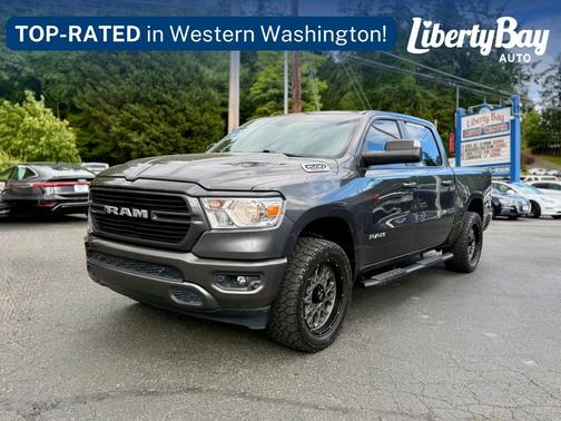 Granite Crystal Metallic Clearcoat 2020 RAM 1500 Big Horn/Lone Star