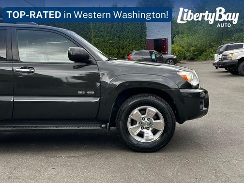 Gray 2007 Toyota 4Runner Sport