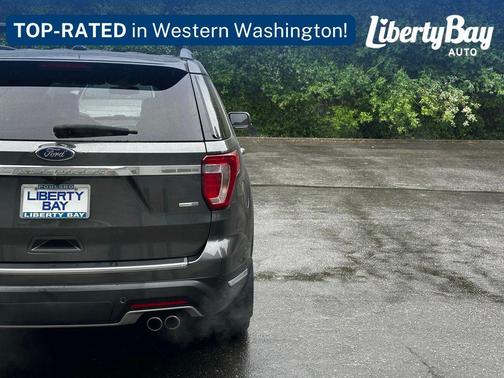 Magnetic 2018 Ford Explorer Platinum