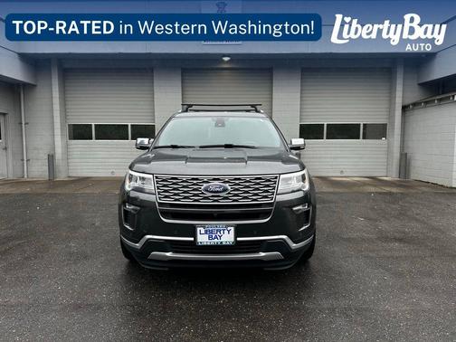 Magnetic 2018 Ford Explorer Platinum