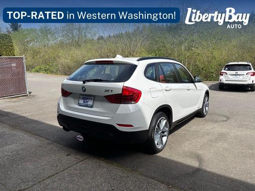 White 2014 BMW X1 xDrive 28i