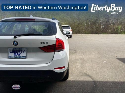 White 2014 BMW X1 xDrive 28i