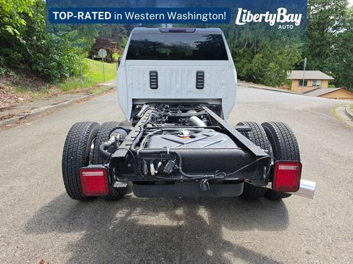 Summit White 2025 Chevrolet Silverado 3500 LT