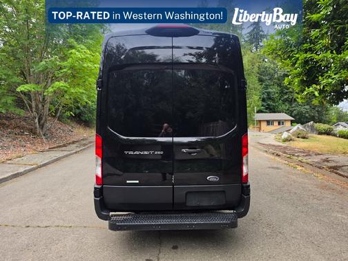 Black Metallic 2023 Ford Transit-250 Base