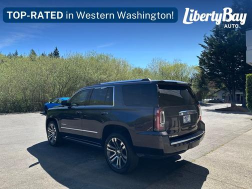 Iridium Metallic 2018 GMC Yukon Denali