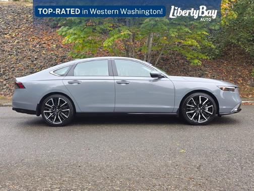 Blue 2026 Honda Accord Hybrid Touring