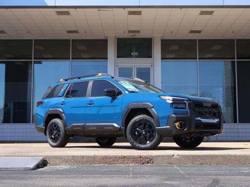 Geyser Blue 2026 Subaru Outback Wilderness