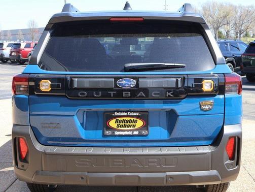 Geyser Blue 2026 Subaru Outback Wilderness