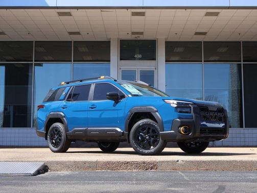 Geyser Blue 2026 Subaru Outback Wilderness