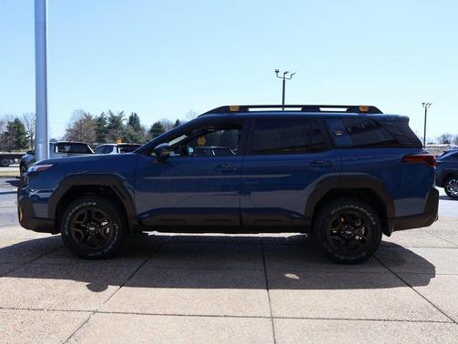 Geyser Blue 2026 Subaru Outback Wilderness