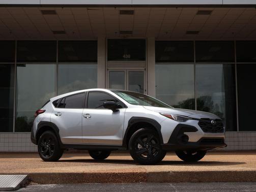 Ice Silver 2026 Subaru Crosstrek Base