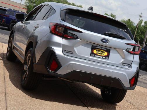 Ice Silver 2026 Subaru Crosstrek Base