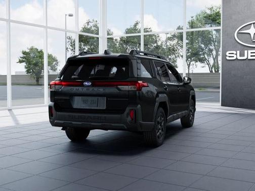 Crystal Black Silica 2026 Subaru Outback Limited