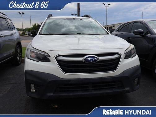 Crystal White Pearl 2020 Subaru Outback Premium