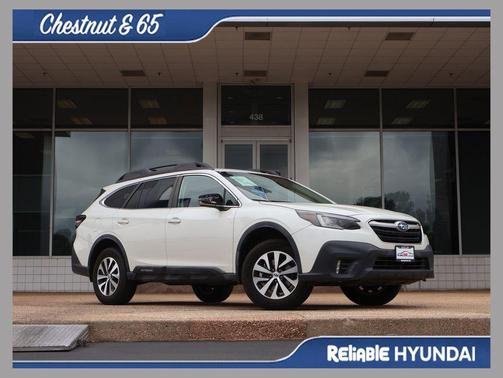 Crystal White Pearl 2020 Subaru Outback Premium