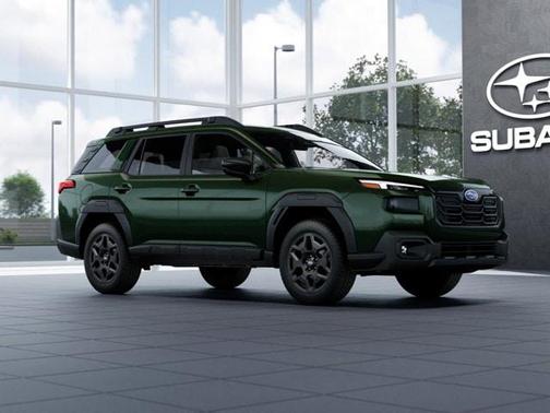 Deep Emerald Green Pearl 2026 Subaru Outback Limited
