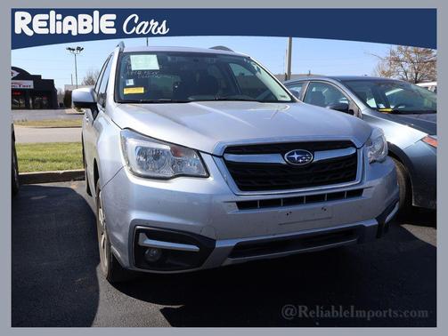 Ice Silver Metallic 2018 Subaru Forester 2.5i Premium