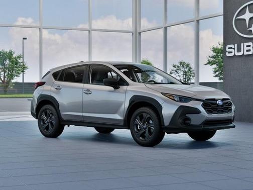 Ice Silver 2026 Subaru Crosstrek Base